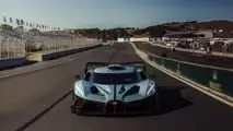 Bugatti Bolide 100 Year Anniversary Edition in Laguna Seca