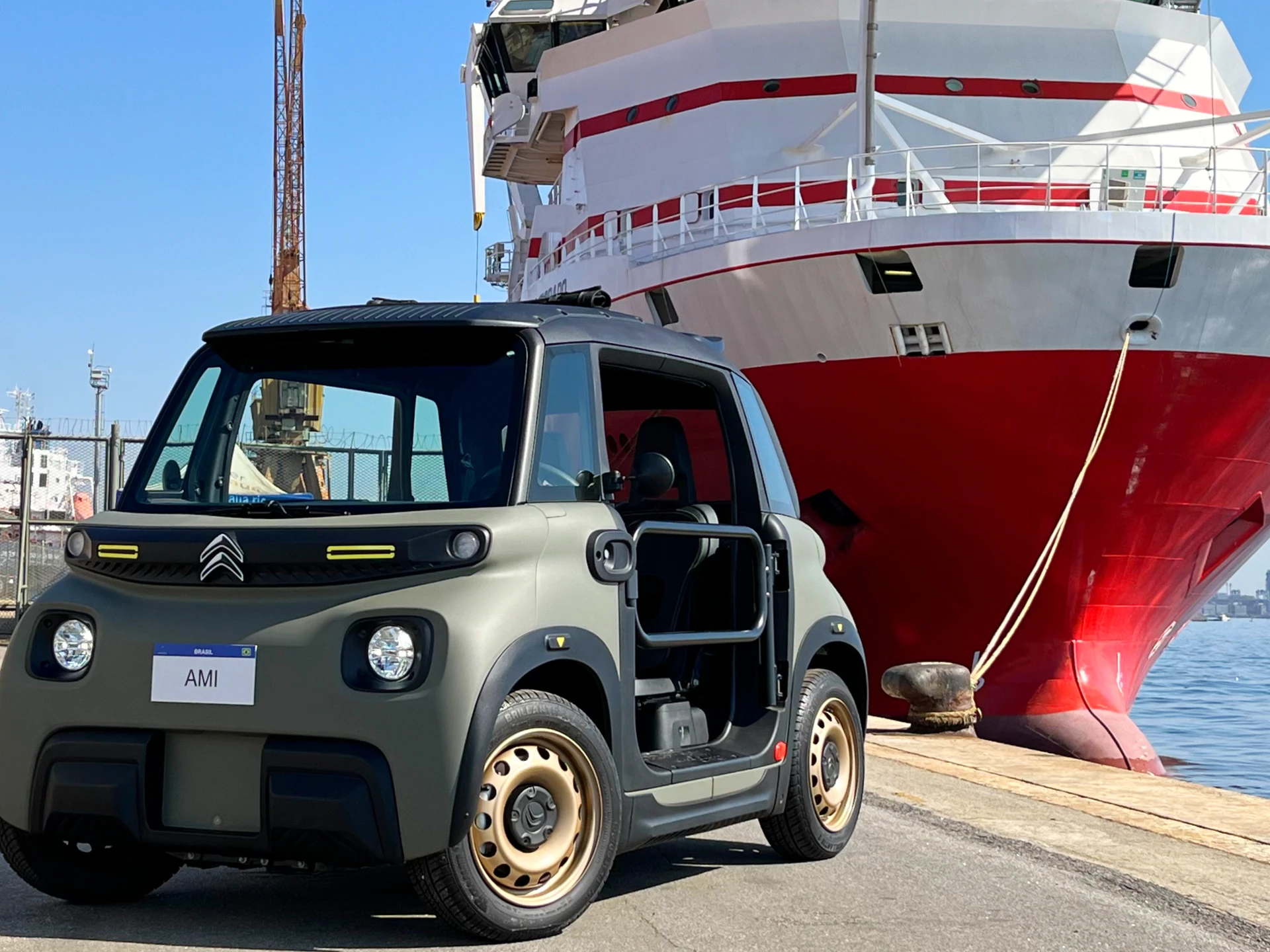 Primeiras impressões: Citroën Ami Buggy, o mínimo levado ao máximo