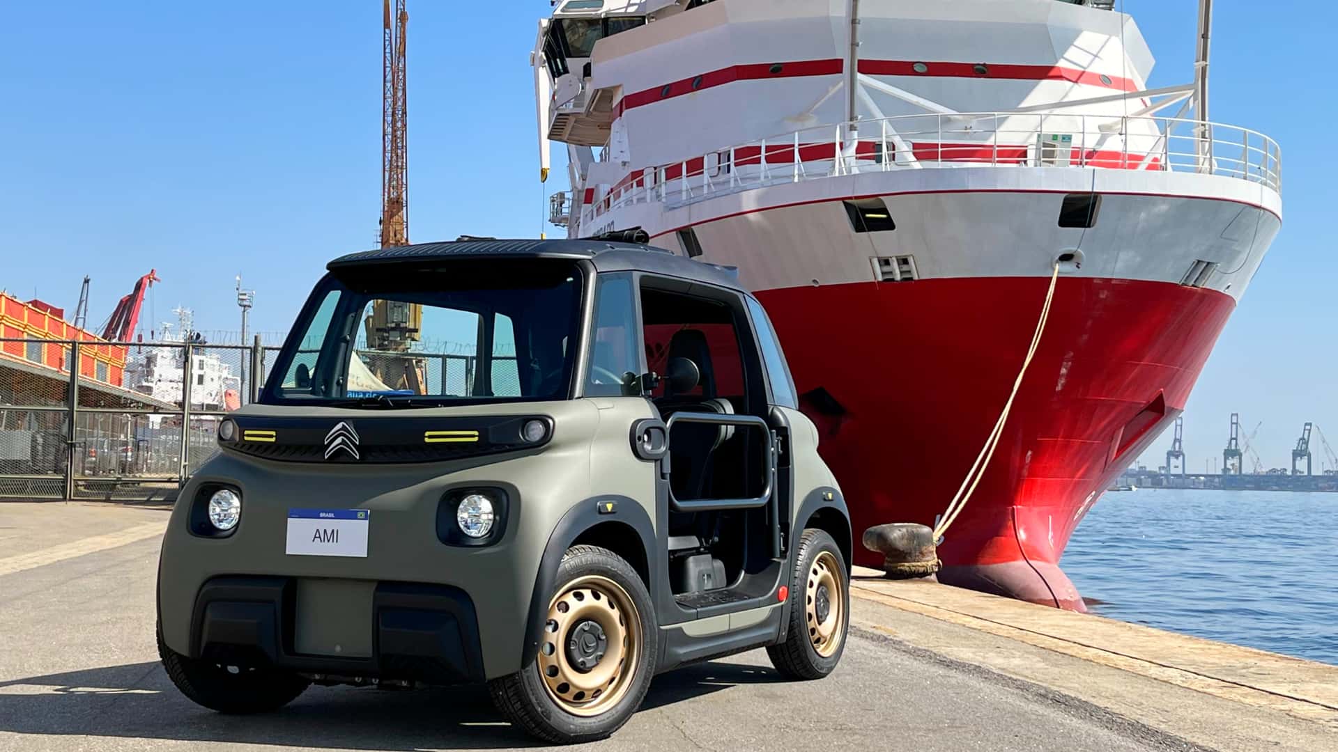 Primeiras impressões: Citroën Ami Buggy, o mínimo levado ao máximo