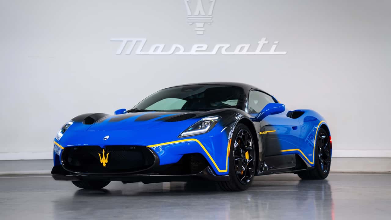 Maserati Monterey Car Week 2024