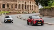 Mitsubishi ASX Facelift 2024 Test