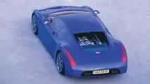 Bugatti EB18/3 Chiron Concept 1999