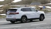 VW Atlas / Teramont (2025) Erlkönigfotos
