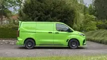 Ford E-Transit Custom MS-RT 2024