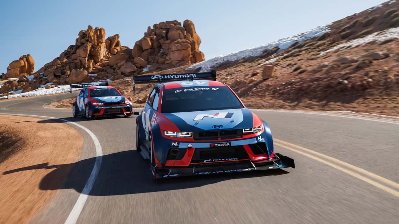 Hyundai Ioniq 5 N Time Attack