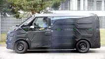Kia PV5 (2025) Erlkönigfotos