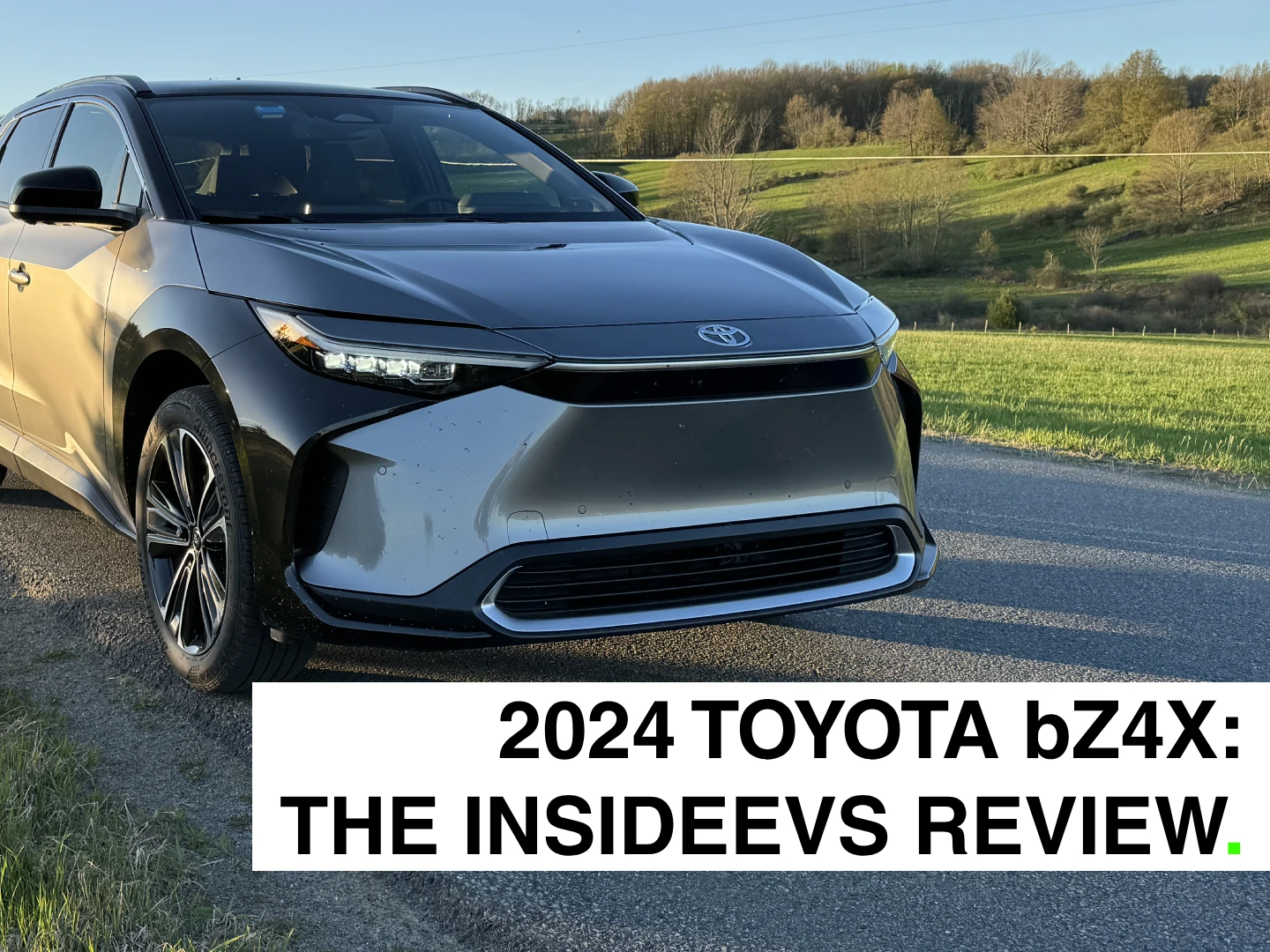 よっちページ 2024 Toyota bZ4X Review: Three Changes Would Make It A Mega-Hit