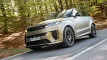 Range Rover Sport SV - Prova su strada - Foto