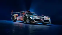 BMW M Hybrid V8 Art Car Le Mans 2024
