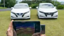 Nissan's coolant paint
