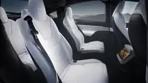 Tesla Model X: O interior