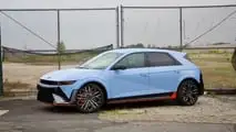 Hyundai Ioniq 5 N, New York City