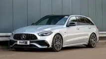 Mercedes-AMG C 43  T-Modell - H&R Gewindefedern 23032-1 - Front