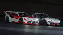 Coches Toyota Supra Drift autónomos