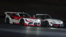 Coches Toyota Supra Drift autónomos