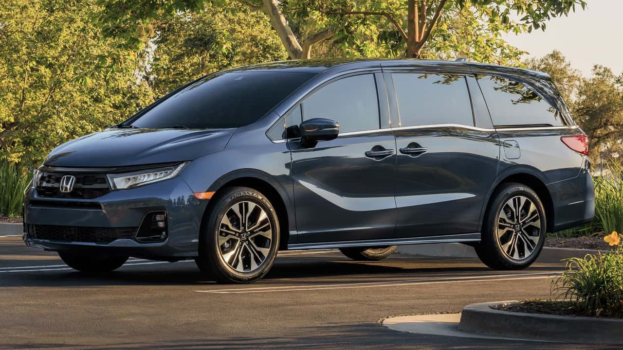 The Updated Honda Odyssey Borrows One Thing From the NSX