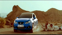 Seat Ibiza SC cinema commercial