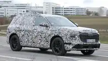 Audi Q7 (2026) Erlkönigfotos