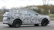 Audi Q7 (2026) Erlkönigfotos