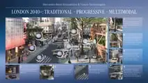Mercedes Cities 2040