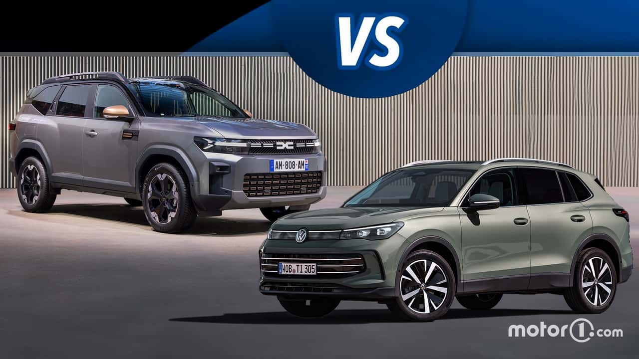 Dacia Bigster (2024) vs. VW Tiguan (2024)