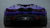 Underground Racing's Twin-Turbocharged Lamborghini Revuelto
