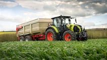 Claas ARION 570 CMATIC: trattore 4 cilindri più potente