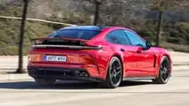 Prueba Porsche Panamera GTS 2025