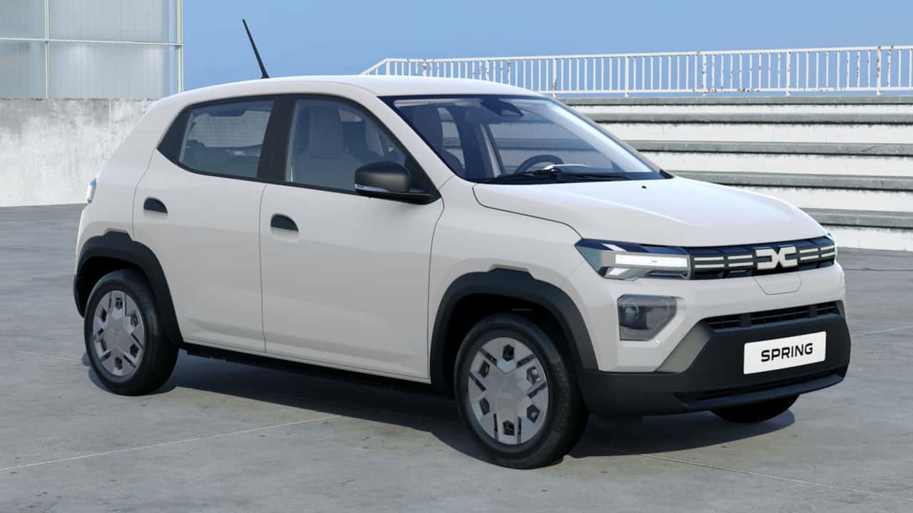 Dacia Spring 2025 baja precios