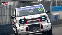 Toyota Hilux Champ von Gazoo Racing Thailand