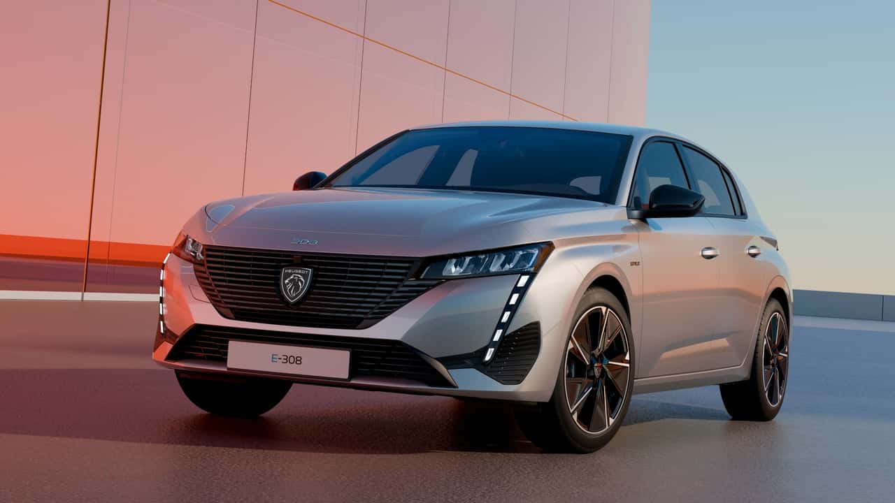 Peugeot E-308 in der neuen Basisversion Style