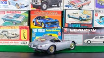 Toyota 2000GT Scale Model
