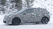 Cupra Raval als Erlkönig im Schnee (12/2024)