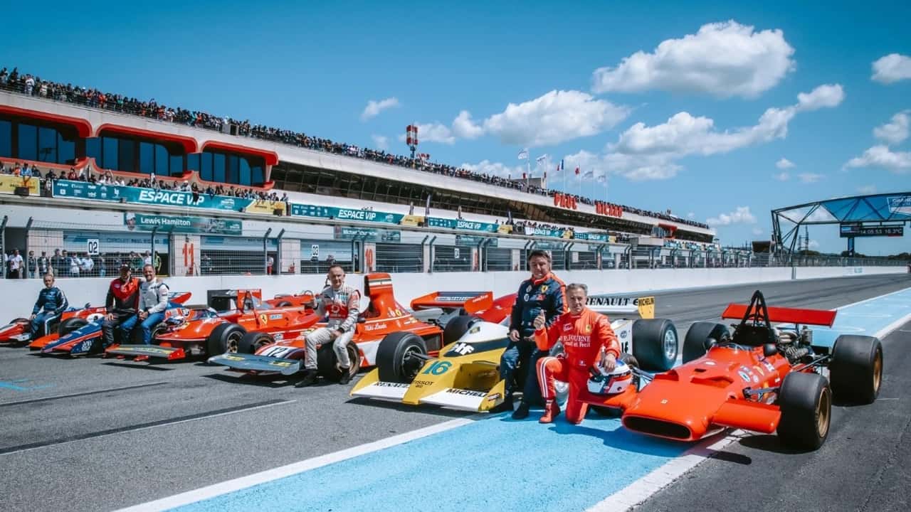 GP de France Historique 2024