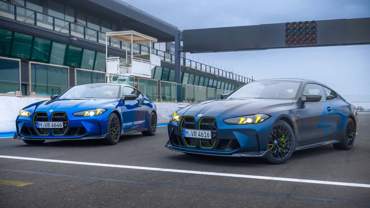 BMW M4 CS Edition VR46 (2025)