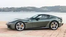 Ferrari 12Cilindri Spider im ersten Drive-Test 2025