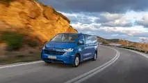 Volkswagen Transporter y Caravelle 7