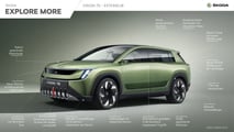 Skoda Vision 7S: Das Exterieur