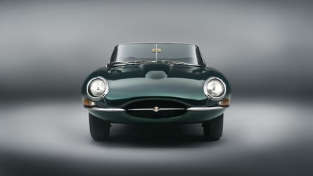 Jaguar Classic E‑Type Commemorative