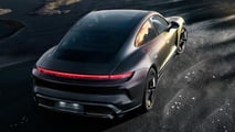 Porsche Taycan Turbo S Celestial Jade (2024)
