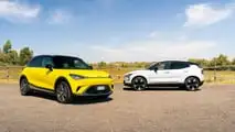 Smart #1 - Volvo EX30 PHOTO - Plateforme SEA
