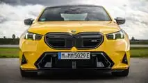 La BMW M5 (2024) mise à l'épreuve