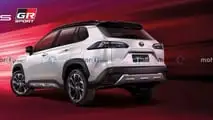 Toyota Corolla Cross 2025 restyling
