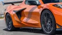 Chevrolet Corvette Zora (2025), das Motor1.com-Rendering