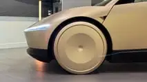 Le Tesla Cybercab vu en direct