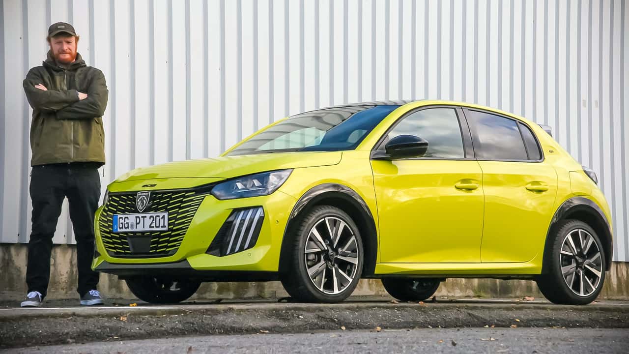 Peugeot 208 Hybrid (2024) im Test