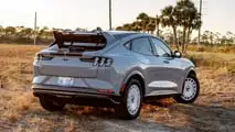 2024 Ford Mustang Mach-E Rally Review