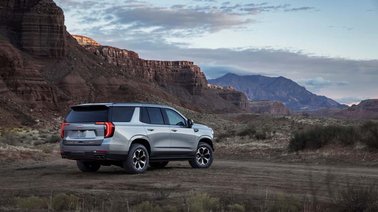 2025 GMC Yukon - AT4 Ultimate 2
