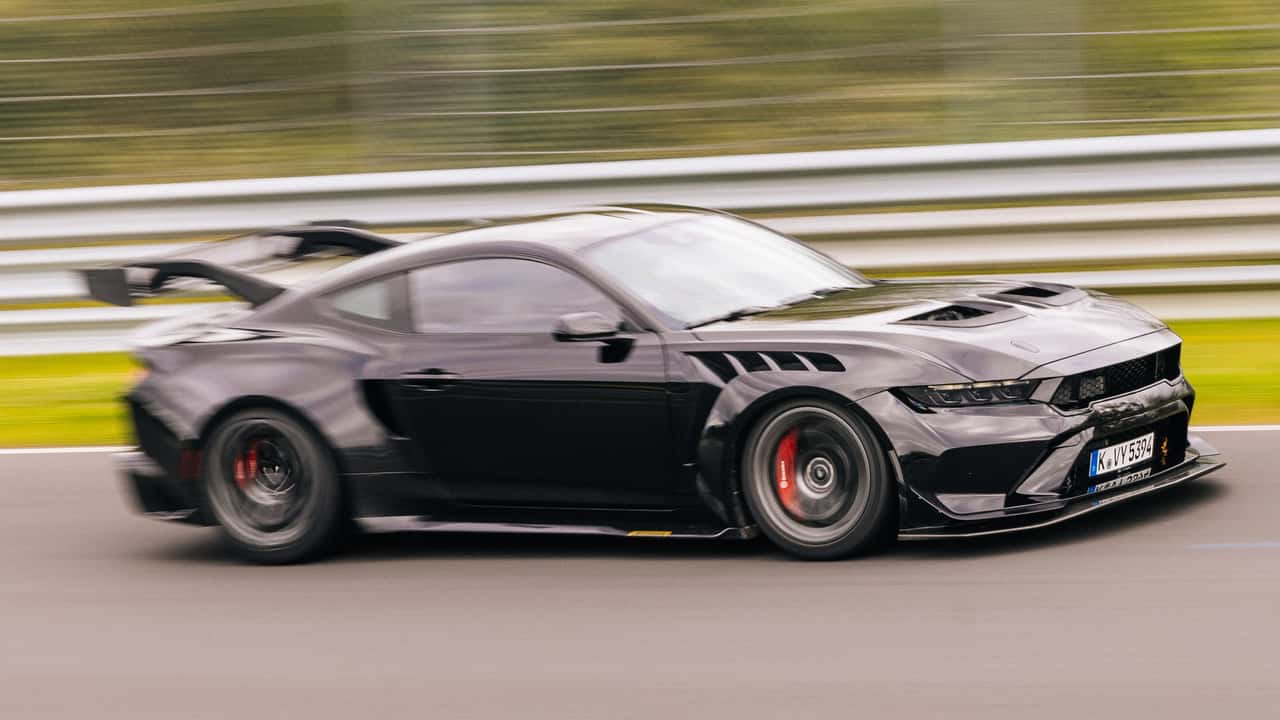 Ford Mustang GTD Nürburgring Rekoru