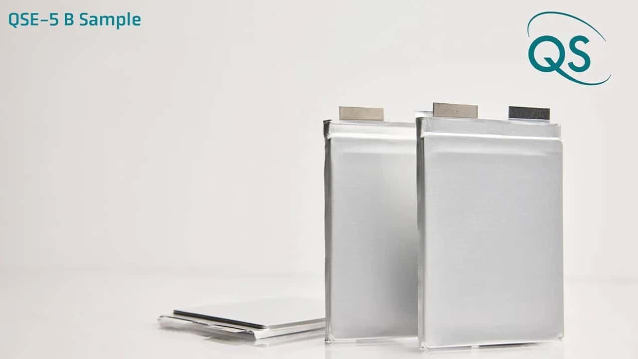 Cellules à électrolyte solide de QuantumScape